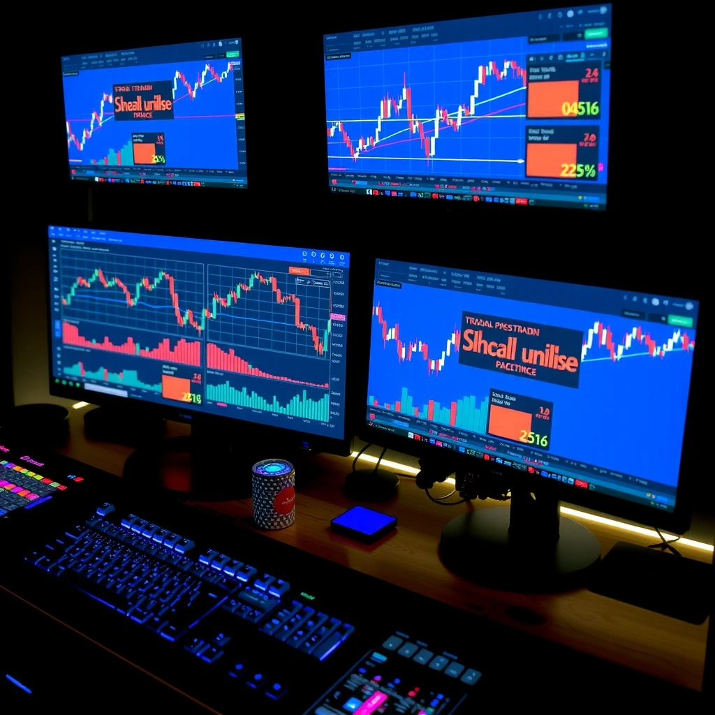 Advanced trading dashboard with real-time analytics